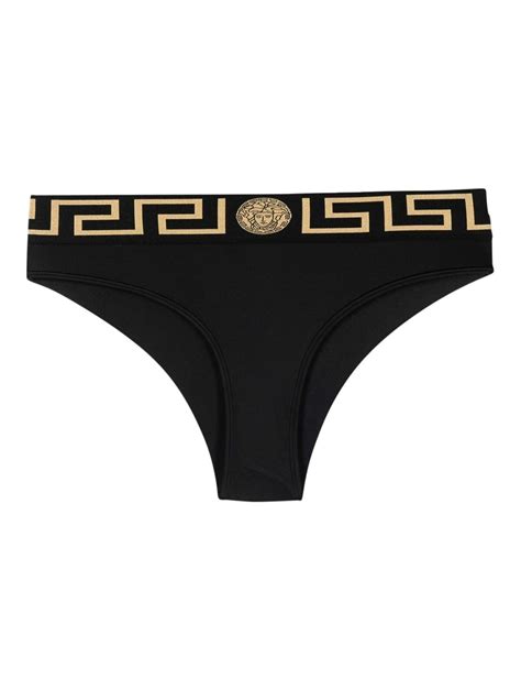 versace swim slip|farfetch versace swimwear.